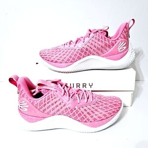 Under Armour Curry 10 Pink